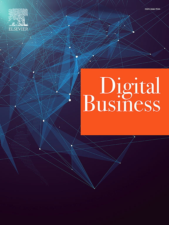 Go to journal home page - Digital Business